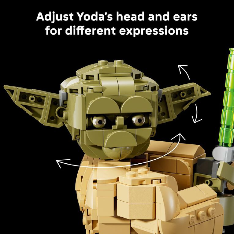 LEGO Star Wars Yoda 75438, , hi-res