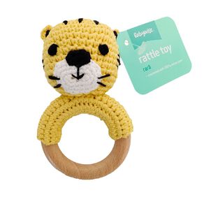 Babywise Ring Rattle Toy Tiger/Owl