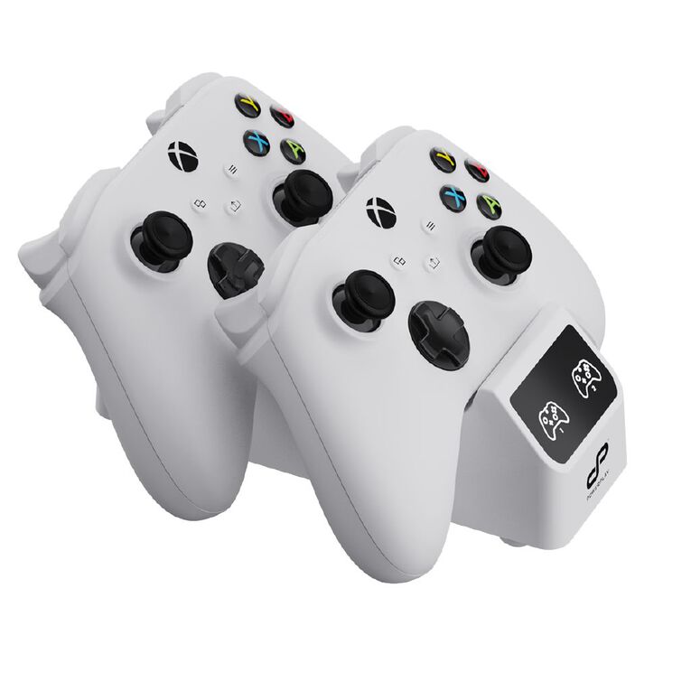 PowerPlay Xbox Series X l S Dual Charge Station White, , hi-res