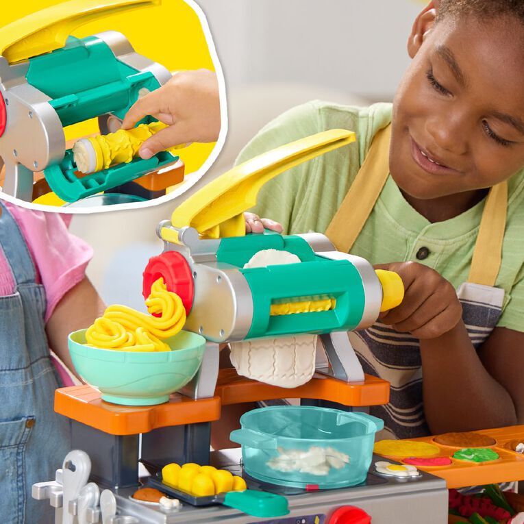 Play-Doh Super Sizzlin Kitchen Playset, , hi-res