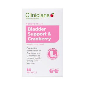 clinicians bladder & cranberry 14 sachets 14 sachet