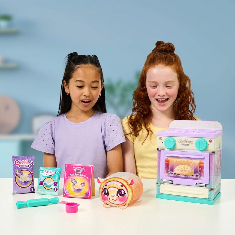 Cookeez Makery Little Bakes Oven Playset, , hi-res