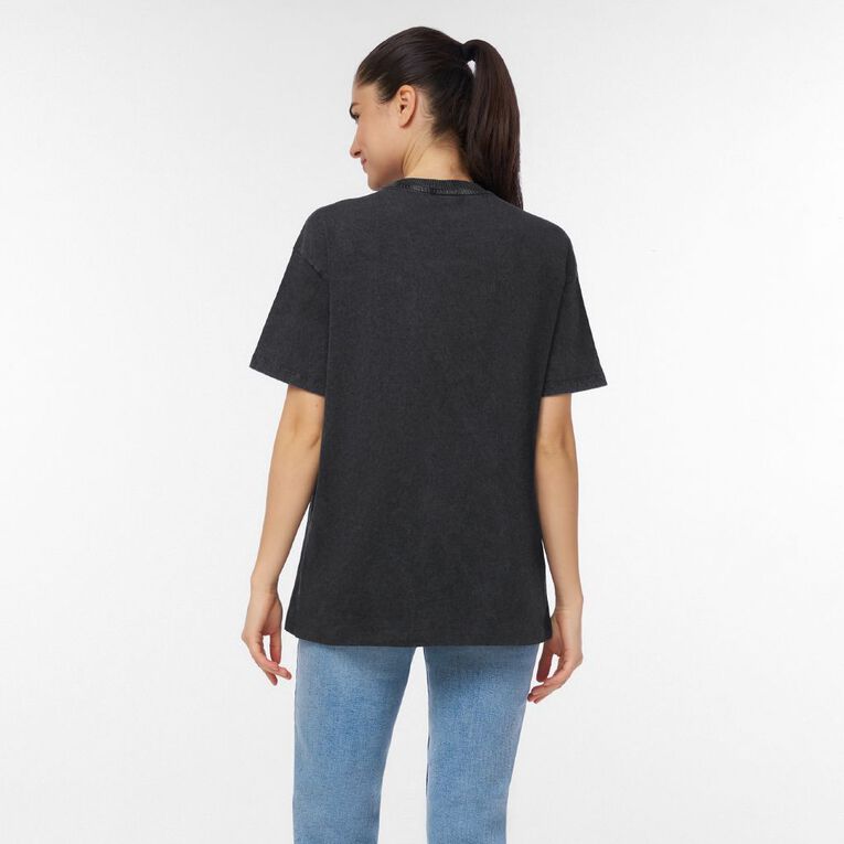 Gossip Girl Women's Tee, Black, hi-res