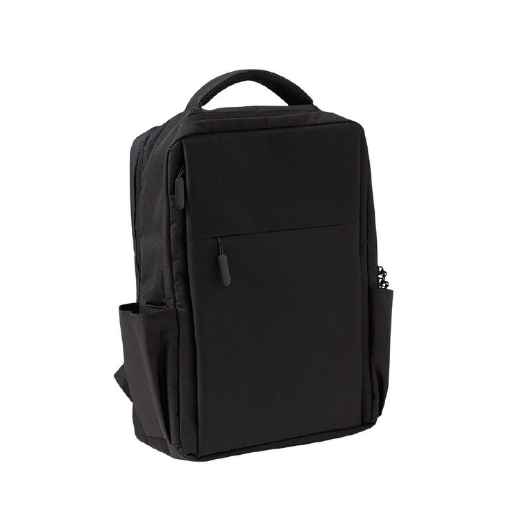 H&H Commuter Backpack Black 12L, , hi-res