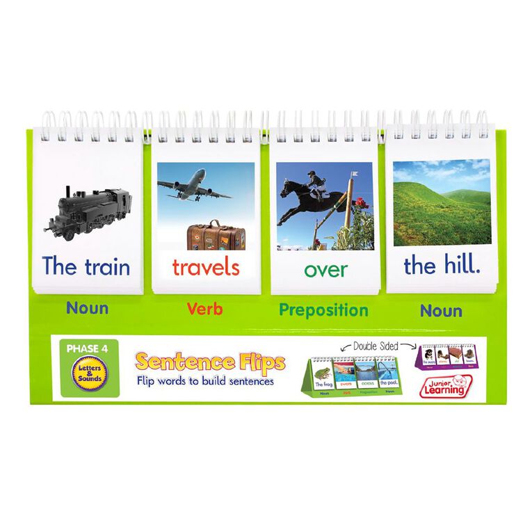 Junior Learning Sentence Flips, , hi-res