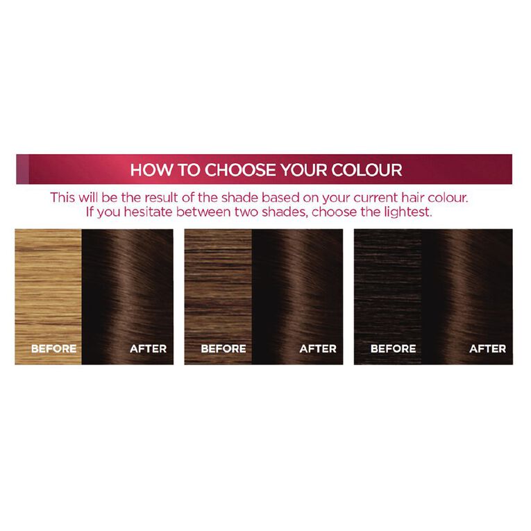 L'Oreal Paris Excellence Creme Hair Colour Dark Brown 4, , hi-res