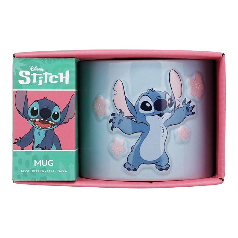 Paladone Disney Stitch Embossed Mug, , hi-res