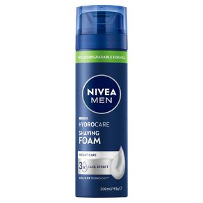 Nivea Men Moisturizing Shaving Foam 200ml