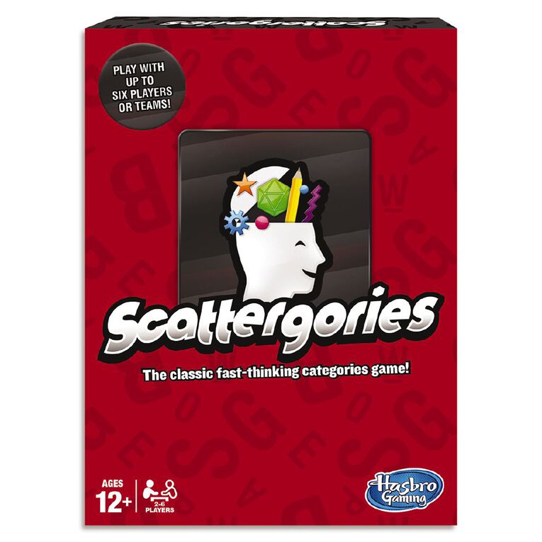 Hasbro Scattergories Game, , hi-res