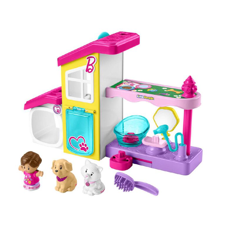 Fisher-Price Little People Barbie Pet Spa Playset, , hi-res