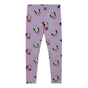 Minnie Mouse All Over Print Rib Leggings