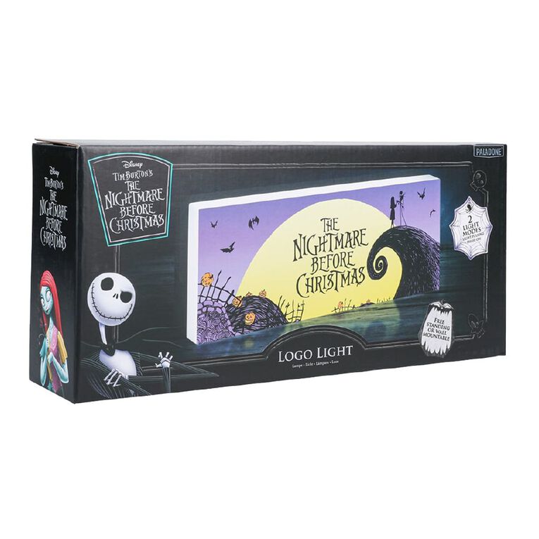 Paladone Nightmare Before Christmas Logo Light, , hi-res