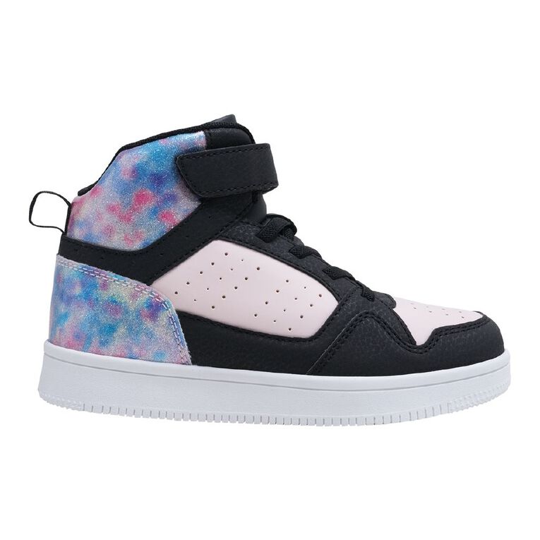 Young Original Senior Kids' Nadine Sneaker Boots, Black, hi-res