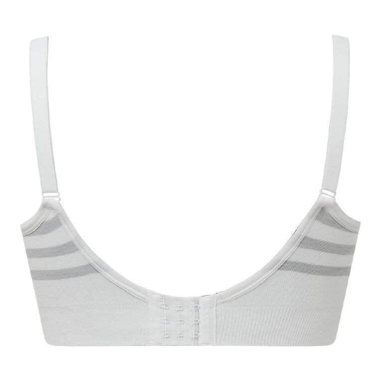 H&H Women's Seamfree Maternity Bra, Cream, hi-res