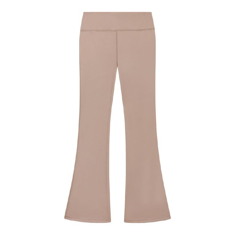 Young Original Weekend Social Club Flare Leggings, Grey Light, hi-res