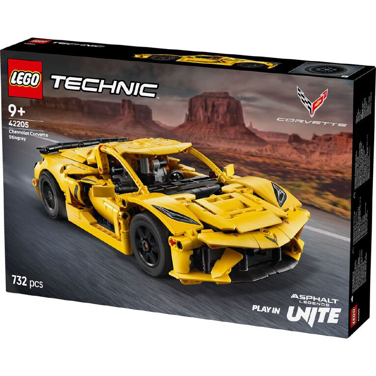 LEGO Technic Chev Corvette Stingray 42205, , hi-res