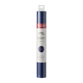 Uniti Craft Glossy Permanent Vinyl 30.5Cm X 50Cm Blue