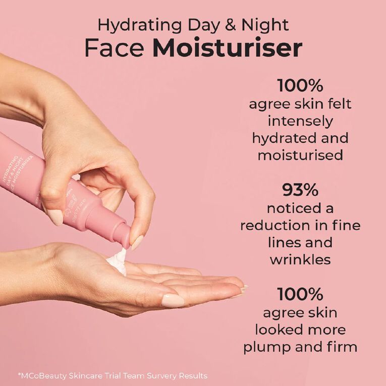 MCoBeauty Hydrating Day & Night Face Moisturizer 50ml, , hi-res