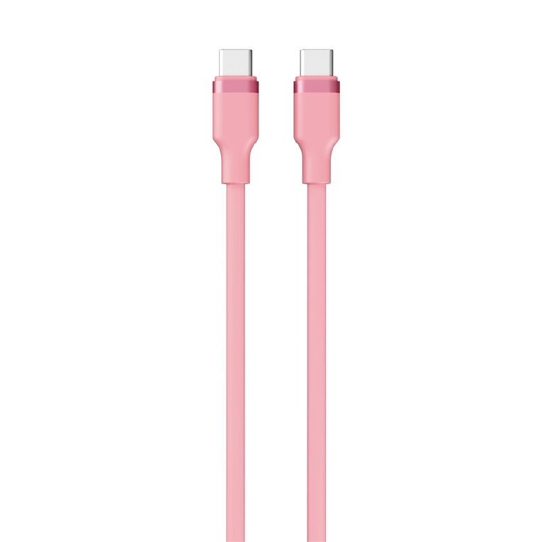 Tech.Inc 3in1 Charge Pack with Cable Charger Wireless Power Bank Pink, , hi-res