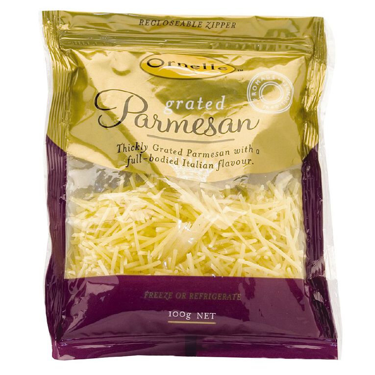 Ornelle Grated Parmesan 100g, , hi-res