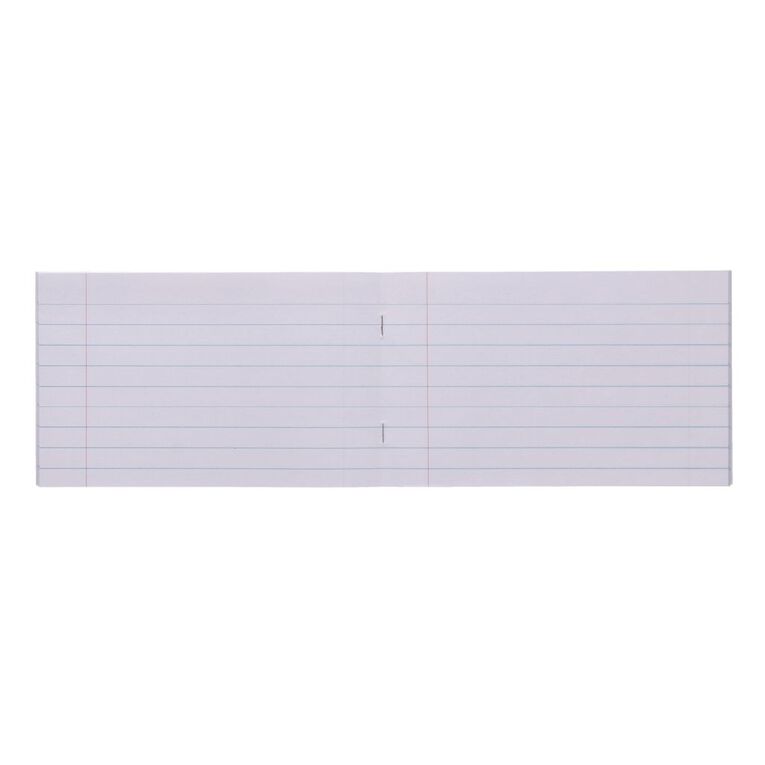 WS Exercise Book 1F2 12mm 24 Leaf Purple, , hi-res