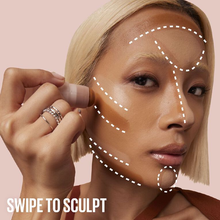 Maybelline Lifter Stix Multi-Use Face Sculpting Sticks 70 6g, , hi-res