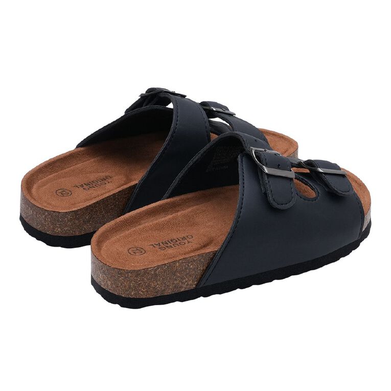 Young Original Senior Kids' Raffy Sandals, Black, hi-res