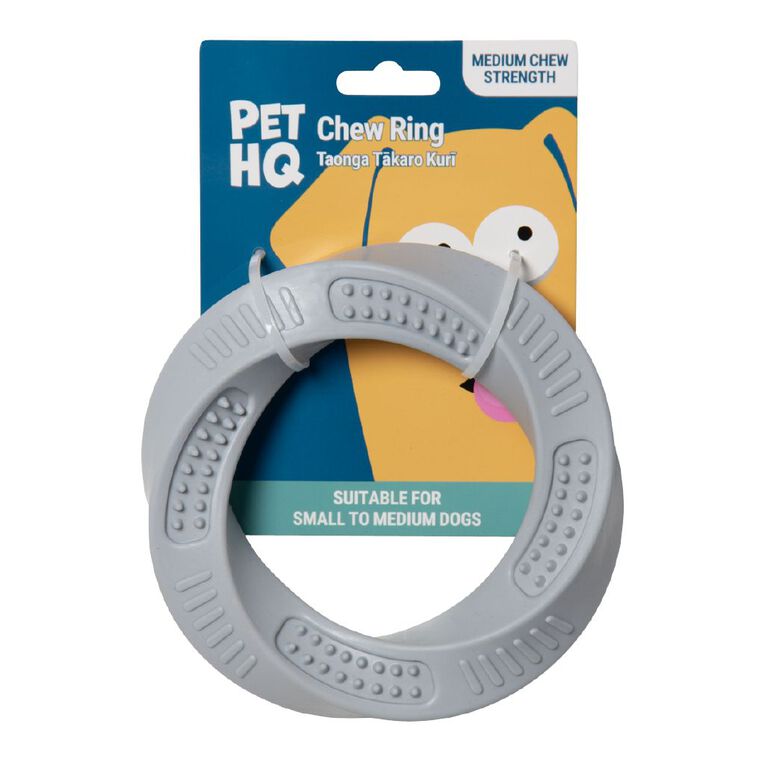 Pet HQ Chew Ring 15cm, , hi-res