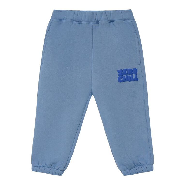 Young Original Toddler Boys' Cosy Fleece Trackpants, Blue Light, hi-res