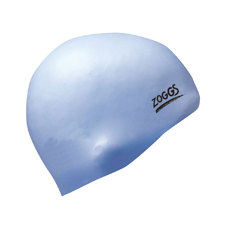 Zoggs Easy Fit Silicone Cap Assorted, , hi-res
