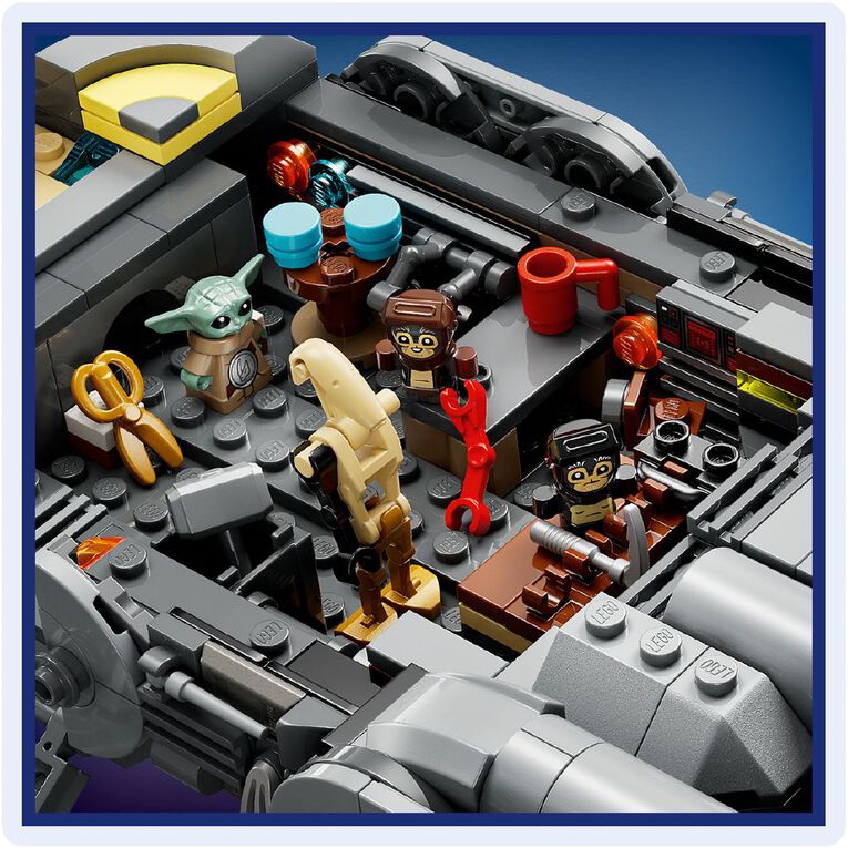 LEGO Star Wars Anzellan Starship 75445, , hi-res