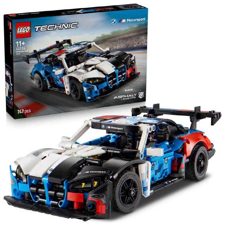 LEGO Technic BMW M4 GT3 EVO Race Car 42226, , hi-res