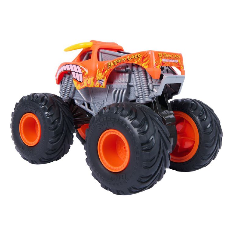 Monster Jam Rev n Roar El Toro Loco 1:18, , hi-res