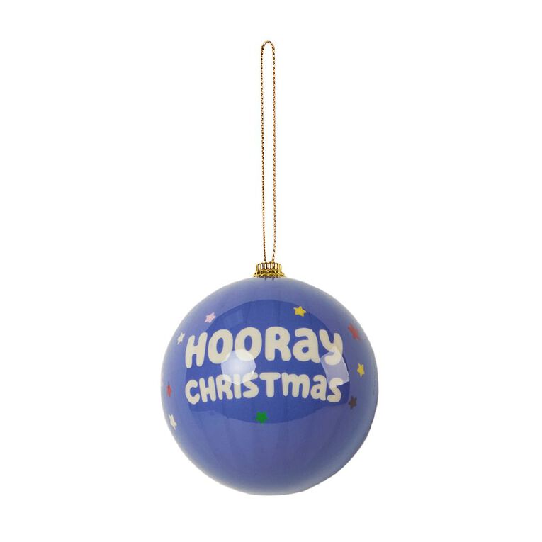 Bluey Bauble Blue, , hi-res