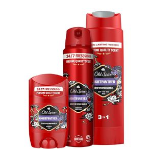 Old Spice Nightpanther Gift Set 3 Piece