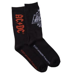 ACDC Crew Socks 2 Pack