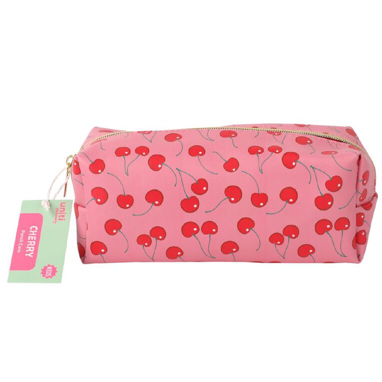 Uniti Kids Cherry Barrel Pencil Case, , hi-res