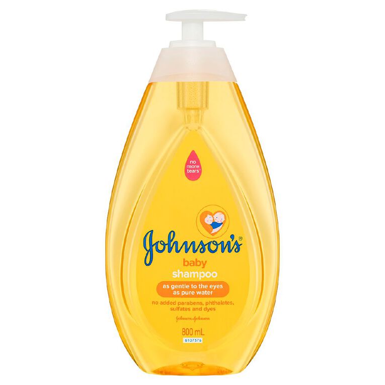 Johnson's Baby Shampoo 800ml, , hi-res