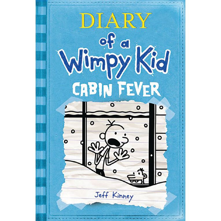 Diary Of A Wimpy Kid #6 Cabin Fever by Jeff Kinney, , hi-res