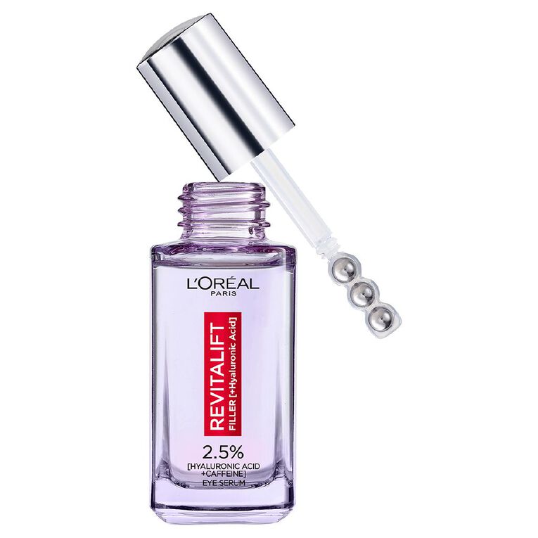 L'Oreal Paris Revitalift Filler Eye Serum 20ml, , hi-res