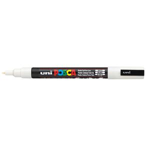 Uni Posca Marker 0.9-1.3mm Fine White