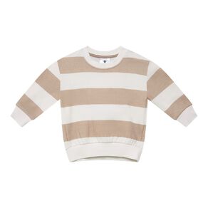 Young Original Babies' Printed Crew Sweatshirt
