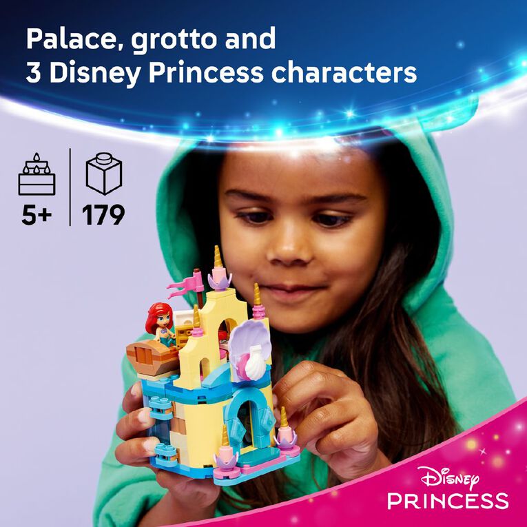 LEGO Disney Princess Ariels Magical Mini Palace 43285, , hi-res