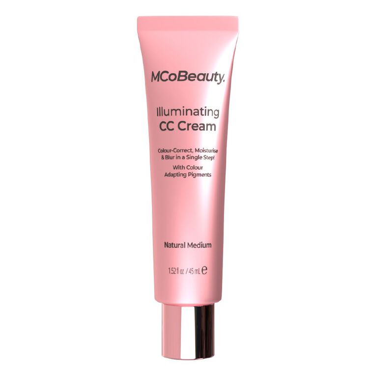 MCoBeauty Illuminating CC Cream Natural Medium, , hi-res