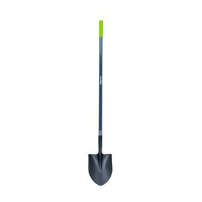 Kiwi Garden Fibreglass Round Mouth Shovel 145x21.5x11cm