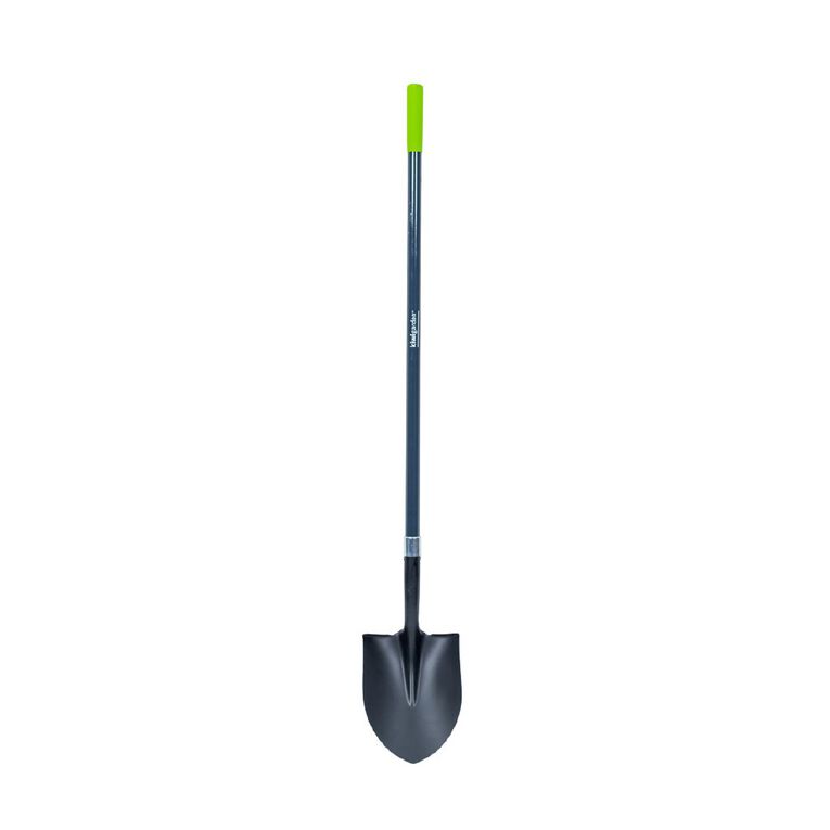 Kiwi Garden Fibreglass Round Mouth Shovel 145x21.5x11cm, , hi-res