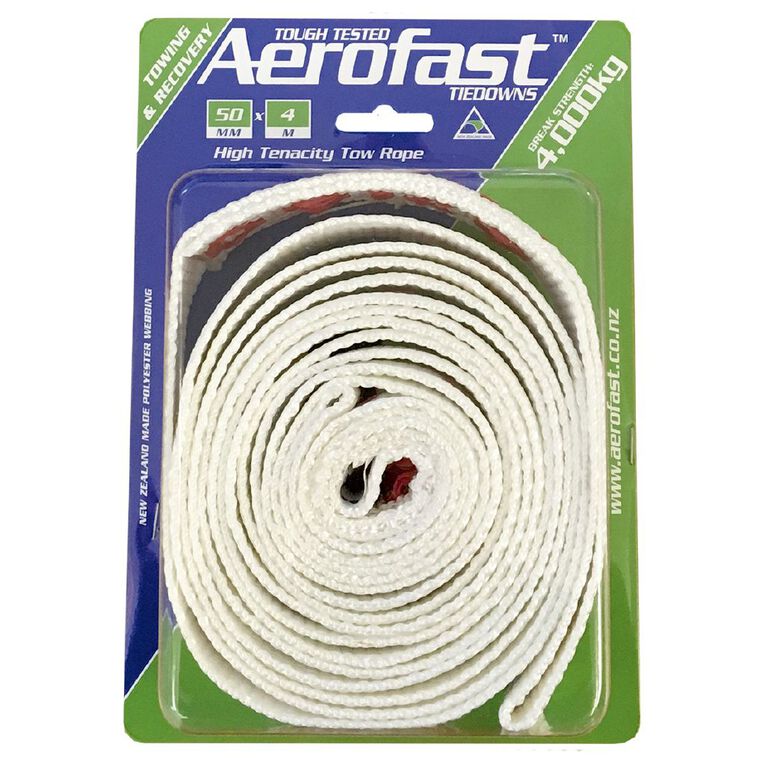Aerofast Tow Rope 50mm x 4m, , hi-res