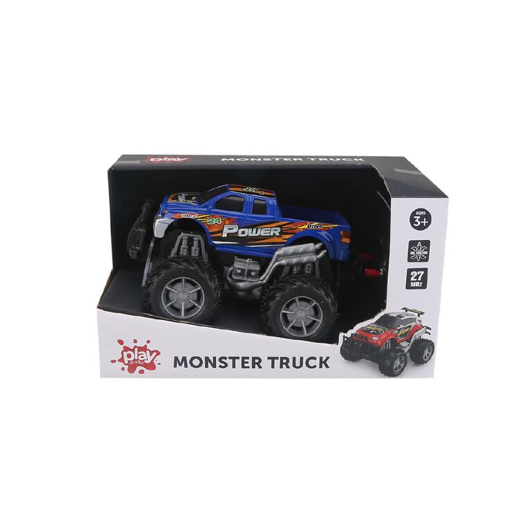 Play Studio Radio Control 1:18 Monster Truck Assorted, , hi-res