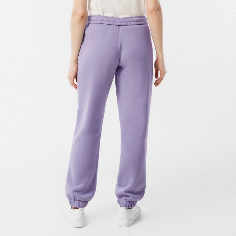 H&H Women's Essential Trackpants, Purple Light, hi-res