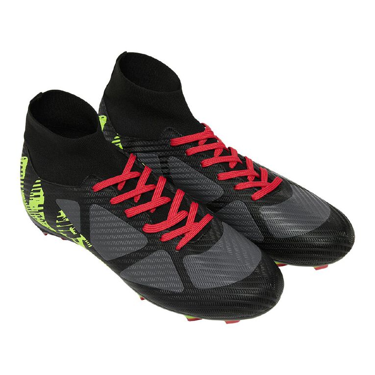 Active Intent Men's Velocity Sports Boots, Black, hi-res